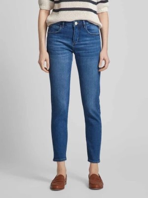 Zdjęcie produktu Jeansy o kroju skinny fit z 5 kieszeniami model ‘Evita’ Opus