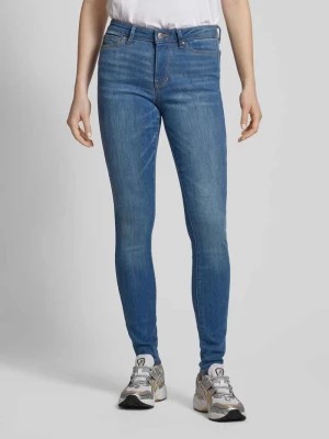 Zdjęcie produktu Jeansy o kroju skinny fit z 5 kieszeniami model ‘Nela’ Tom Tailor Denim