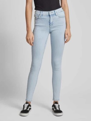 Zdjęcie produktu Jeansy o kroju skinny fit z 5 kieszeniami model ‘NORA’ Tommy Jeans