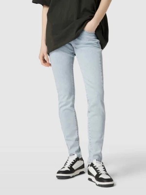 Zdjęcie produktu Jeansy o kroju skinny fit z 5 kieszeniami model ‘SOPHIE’ Tommy Jeans