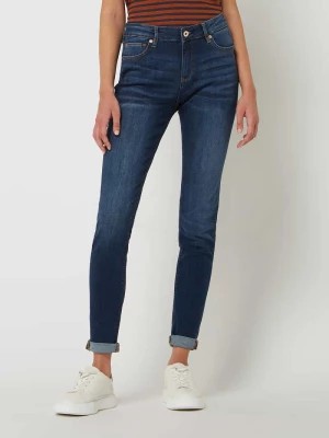 Zdjęcie produktu Jeansy o kroju skinny fit z dodatkiem streczu model ‘Sadie’ QS