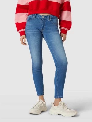 Zdjęcie produktu Jeansy o kroju skinny fit z dodatkiem streczu model ‘SCARLETT’ Tommy Jeans