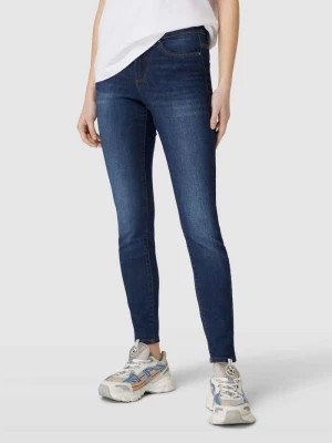 Zdjęcie produktu Jeansy o kroju skinny fit z naszywką z logo model ‘WAUW’ Only