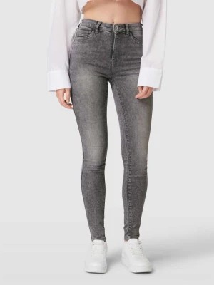 Zdjęcie produktu Jeansy o kroju skinny fit z wpuszczanymi kieszeniami model ‘ROSE’ Only