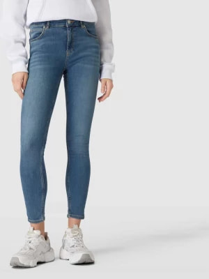 Zdjęcie produktu Jeansy o kroju skinny fit z wpuszczanymi kieszeniami Review