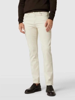 Zdjęcie produktu Jeansy o kroju slim fit w jednolitym kolorze model ‘Delaware’ Boss