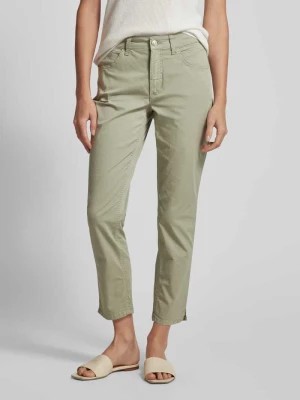 Zdjęcie produktu Jeansy o kroju slim fit w jednolitym kolorze model ‘MELANIE’ MAC