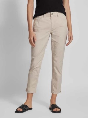 Zdjęcie produktu Jeansy o kroju slim fit w jednolitym kolorze model ‘MELANIE’ MAC