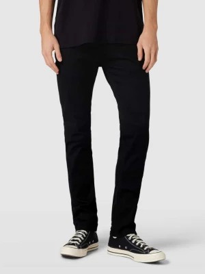 Zdjęcie produktu Jeansy o kroju slim fit w jednolitym kolorze model ‘SCANTON’ Tommy Jeans