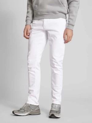 Zdjęcie produktu Jeansy o kroju slim fit w jednolitym kolorze Only & Sons