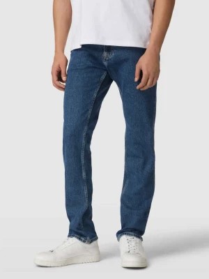 Zdjęcie produktu Jeansy o kroju slim fit z 5 kieszeniami model ‘SCANTON’ Tommy Jeans
