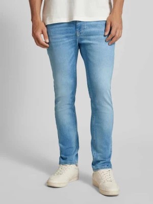 Zdjęcie produktu Jeansy o kroju slim fit z 5 kieszeniami model ‘SCANTON’ Tommy Jeans