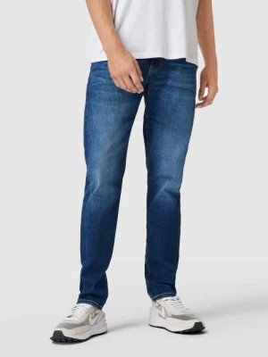 Zdjęcie produktu Jeansy o kroju slim fit z detalami z logo Calvin Klein Jeans