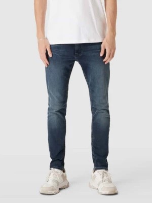 Zdjęcie produktu Jeansy o kroju slim fit z detalem z logo model ‘AUSTIN’ Tommy Jeans