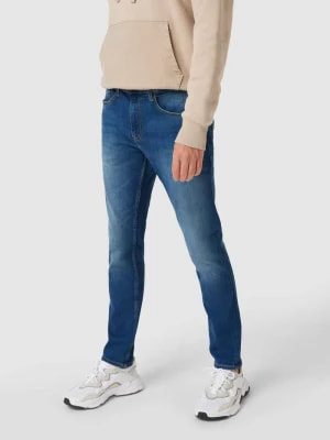 Zdjęcie produktu Jeansy o kroju slim fit z dodatkiem streczu model ‘Austin’ Tommy Jeans
