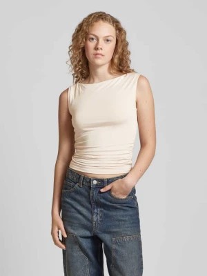 Zdjęcie produktu Jeansy o kroju slim fit z dodatkiem streczu model ‘Delaware’ Gina Tricot