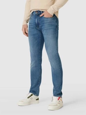 Zdjęcie produktu Jeansy o kroju slim fit z dodatkiem streczu model ‘Lyon’ Pierre Cardin
