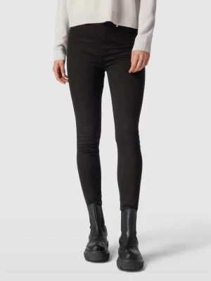 Zdjęcie produktu Jeansy o kroju slim fit z elastycznym pasem z logo HUGO