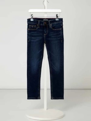 Zdjęcie produktu Jeansy o kroju slim fit z mieszanki bawełny i elastanu Tommy Hilfiger Kids