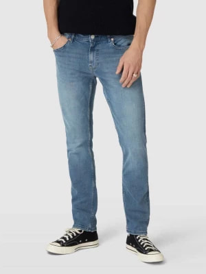 Zdjęcie produktu Jeansy o kroju slim fit z naszywką z logo model ‘Loom’ Only & Sons