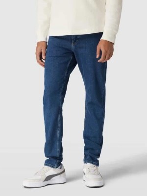 Zdjęcie produktu Jeansy o kroju slim fit z wyhaftowanym logo Calvin Klein Jeans