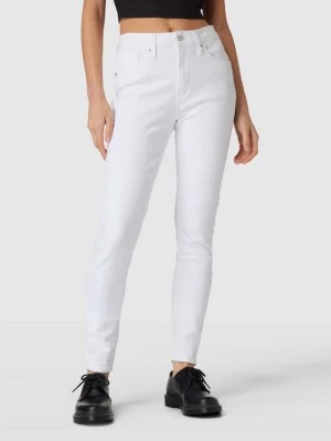 Zdjęcie produktu Jeansy o kroju slim fit z wysokim stanem i 5 kieszeniami model ‘721’ Levi's®
