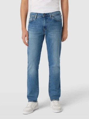 Zdjęcie produktu Jeansy o kroju slim fit zapinane na guzik i zamek błyskawiczny model ‘511 A STEP AHEAD’ Levi's®
