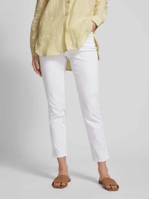 Zdjęcie produktu Jeansy o kroju slim fit z zapięciem na guzik model ‘MARY’ BRAX