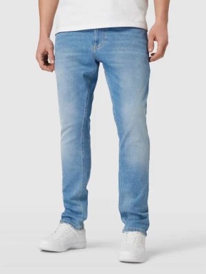 Zdjęcie produktu Jeansy o kroju slim fit ze szlufkami na pasek model ‘AUSTIN’ Tommy Jeans