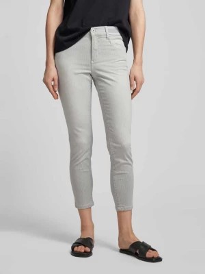 Zdjęcie produktu Jeansy o kroju slim fit ze wzorem w paski model ‘Ornella sporty’ Angels