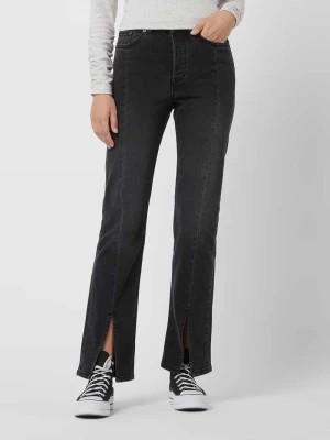 Zdjęcie produktu Jeansy o kroju slim straight fit z dodatkiem streczu model ‘Emma’ Tom Tailor Denim