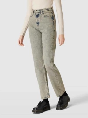 Zdjęcie produktu Jeansy o kroju straight fit z 5 kieszeniami Calvin Klein Jeans
