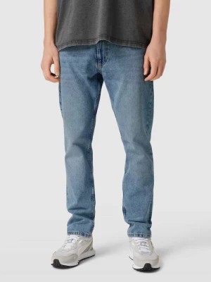 Zdjęcie produktu Jeansy o kroju straight fit z detalami z logo model ‘AUTHENTIC’ Calvin Klein Jeans