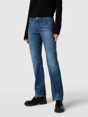 Zdjęcie produktu Jeansy o kroju straight fit z naszywką z logo model ‘CROSBY’ mustang