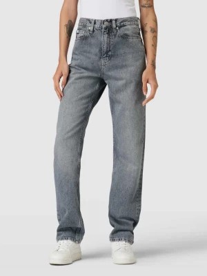 Zdjęcie produktu Jeansy o kroju straight fit z wysokim stanem i 5 kieszeniami Calvin Klein Jeans