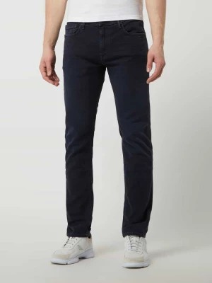 Zdjęcie produktu Jeansy o kroju tapered fit z dodatkiem streczu model ‘Stanley’ Pepe Jeans