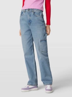 Zdjęcie produktu Jeansy o luźnym kroju z wpuszczanymi kieszeniami model ‘ONLDION’ Only