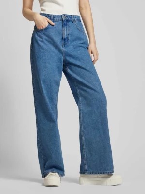 Zdjęcie produktu Jeansy o rozkloszowanym kroju baggy fit z 5 kieszeniami model ‘MAISIE’ Only