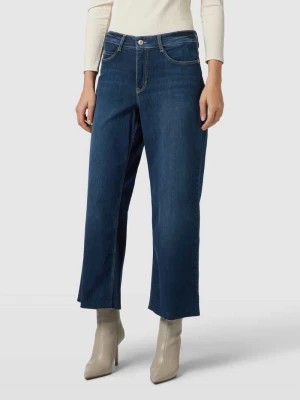 Zdjęcie produktu Jeansy o rozkloszowanym kroju z pięcioma kieszeniami model ‘DREAM WIDE WONDERLIGHT’ MAC