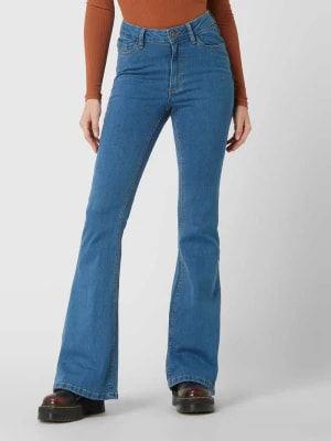 Zdjęcie produktu Jeansy o rozkloszowanym kroju z wysokim stanem i bawełną ekologiczną Urban Classics