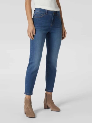 Zdjęcie produktu Jeansy w dekatyzowanym stylu o kroju skinny fit Christian Berg Woman