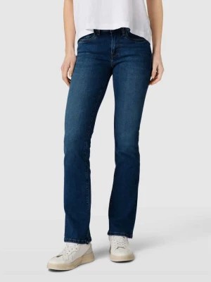 Zdjęcie produktu Jeansy z poszerzaną nogawką i 5 kieszeniami model ‘PICCADILLY’ Pepe Jeans