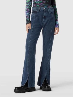 Zdjęcie produktu Jeansy z poszerzaną nogawką i rozcięciem model ‘AUTHENTIC’ Calvin Klein Jeans
