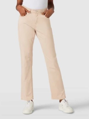 Zdjęcie produktu Jeansy z poszerzaną nogawką w jednolitym kolorze model ‘STYLE.CAROLA’ BRAX