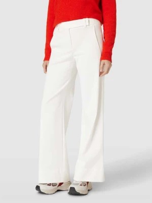 Zdjęcie produktu Jeansy z poszerzaną nogawką w jednolitym kolorze Windsor