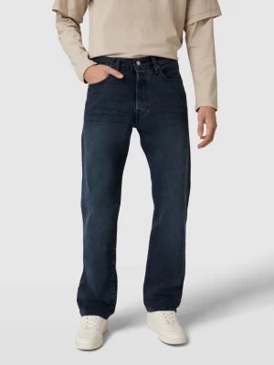 Zdjęcie produktu Jeansy z prostą nogawką i 5 kieszeniami model ‘501 BLUE BLACK STRETCH’ Levi's®
