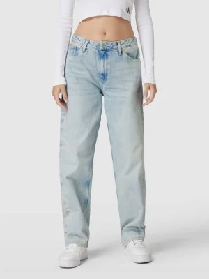 Zdjęcie produktu Jeansy z prostą nogawką i 5 kieszeniami model ‘90 S STRAIGHT’ Calvin Klein Jeans