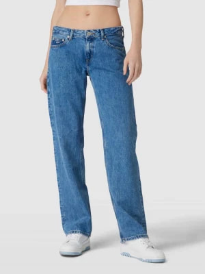 Zdjęcie produktu Jeansy z wyhaftowanym logo model ‘SOPHIE’ Tommy Jeans