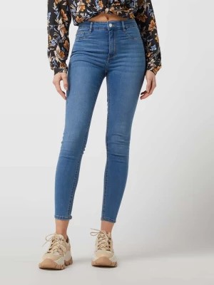 Zdjęcie produktu Jeansy z wysokim stanem o kroju skinny fit z dodatkiem streczu model ‘Molly’ Gina Tricot