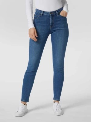 Zdjęcie produktu Jeansy z wysokim stanem o kroju skinny fit z dodatkiem streczu model ‘Scarlett’ Lee